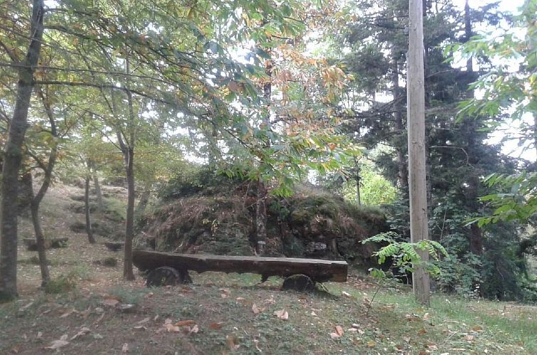 Vakantiehuis Natur und Entspannung, Villa im Park