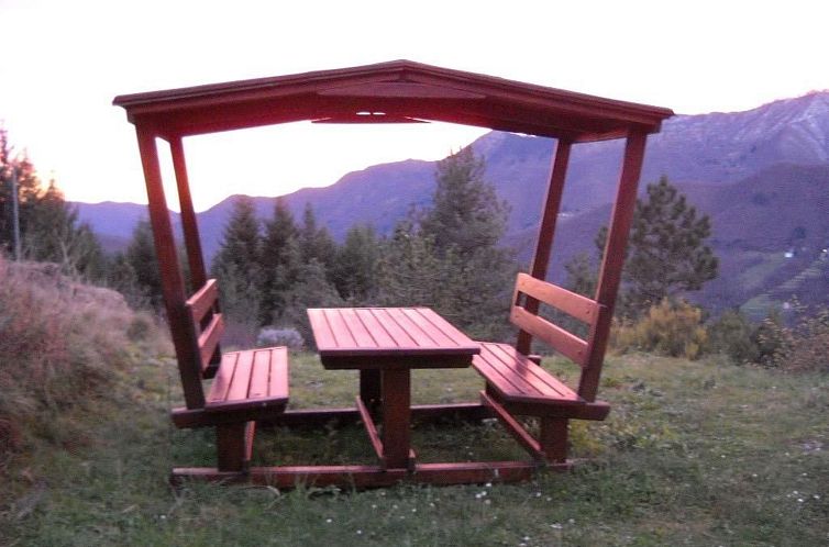 Vakantiehuis Natur und Entspannung, Villa im Park