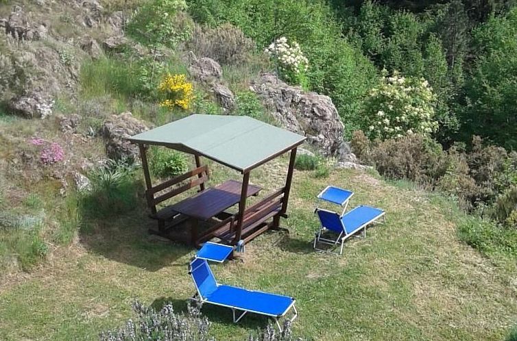 Vakantiehuis Natur und Entspannung, Villa im Park