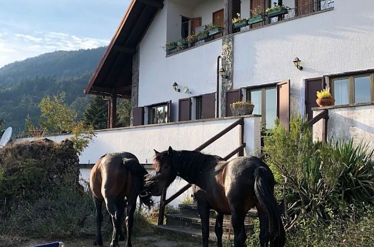 Appartement La Perla dell'ALta Via Wohnung mit Park