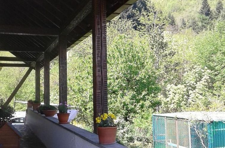 Appartement Wohnung in Borzonasca mit Garten und Grill