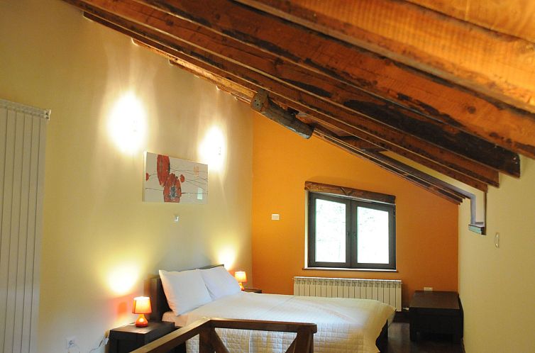 Vakantiehuis Relax Giusvalla River Villa 2 Etagen mit Terras