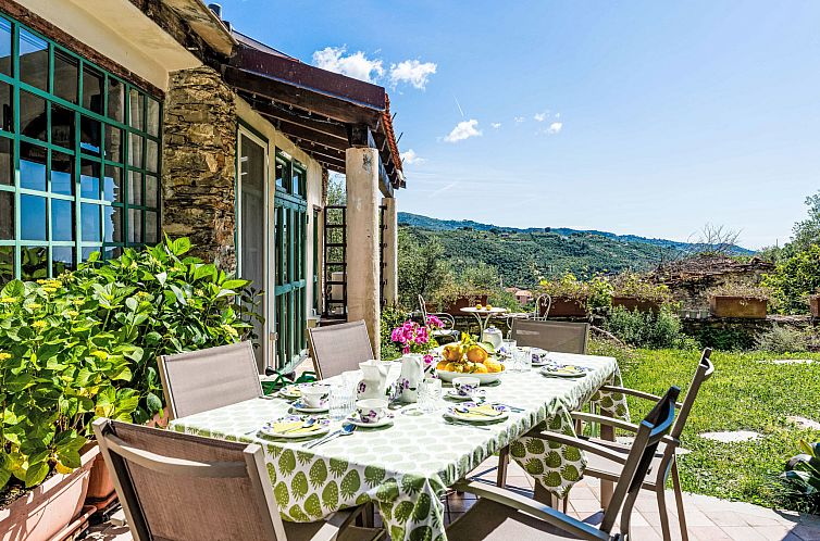 Unterkunft 0903114 - Ferienhaus Ligurien - Vakantiehuis Sul Cammino