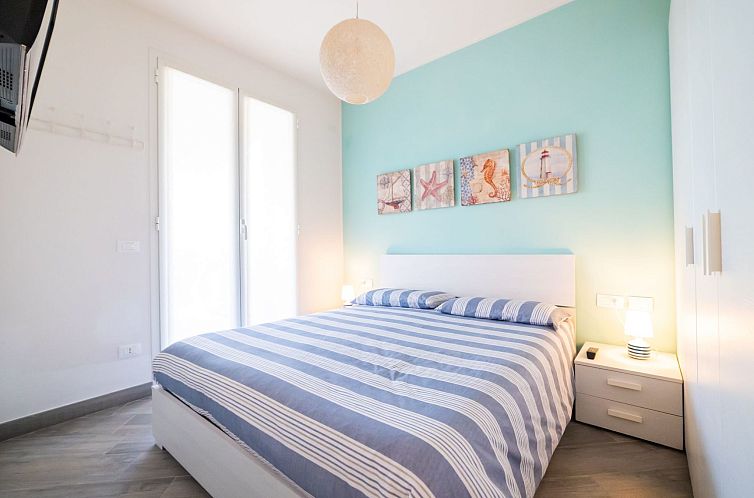 Appartement Perla Abernathy - Haus mit Pool und Garten