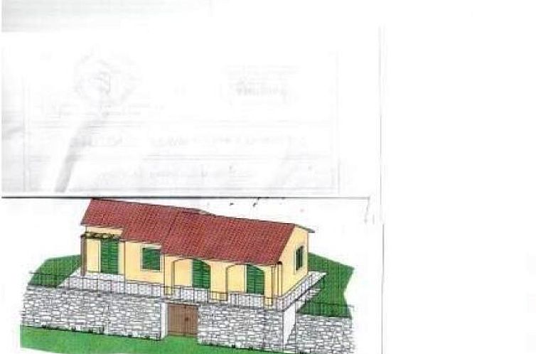 Vrijstaande woning in Diano Moltedo