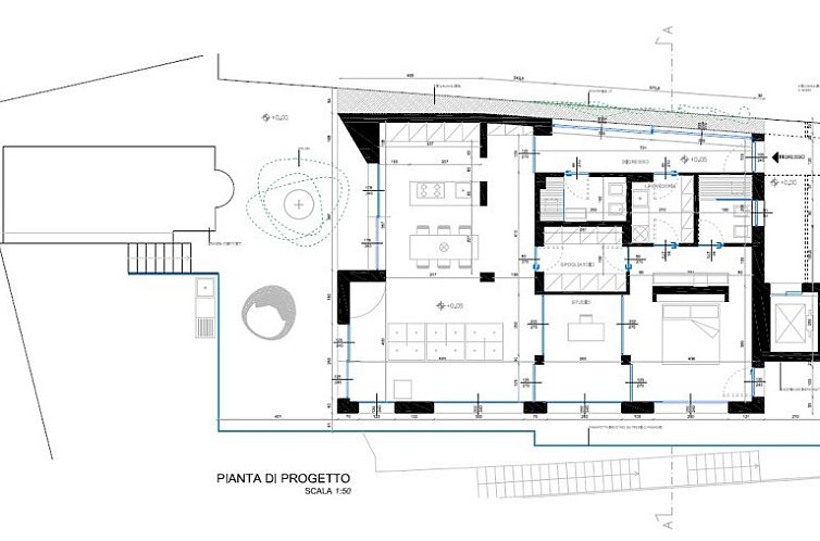 Vrijstaande woning in Andora