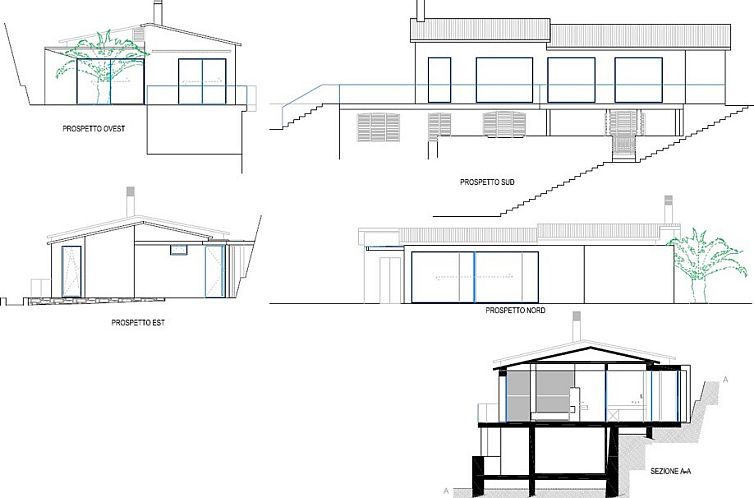 Vrijstaande woning in Andora