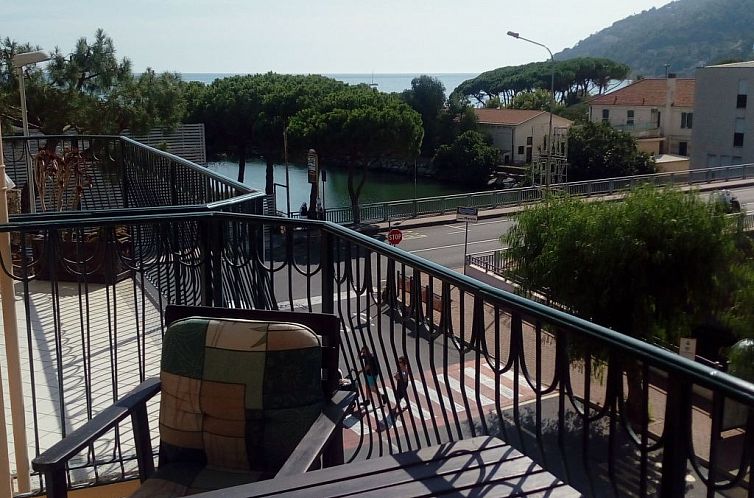 Appartement Urlaub am Meer in Ligurien