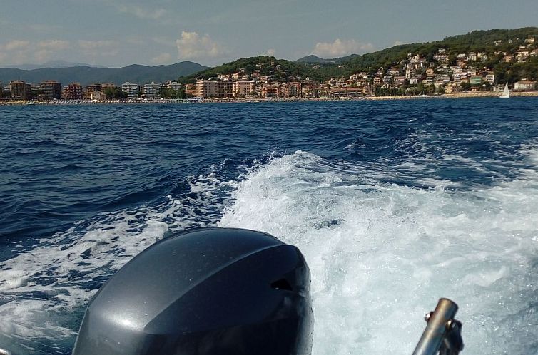 Appartement Urlaub am Meer in Ligurien