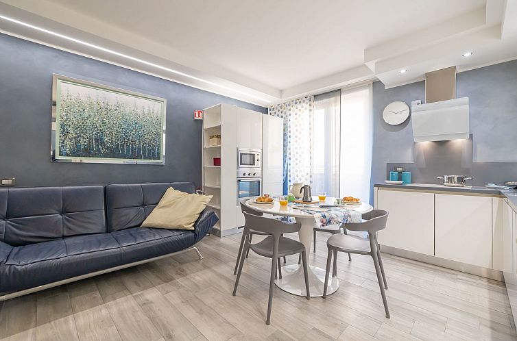 Appartement Loving Alassio - Eine hochmoderne Drei-Zimmer-Wo