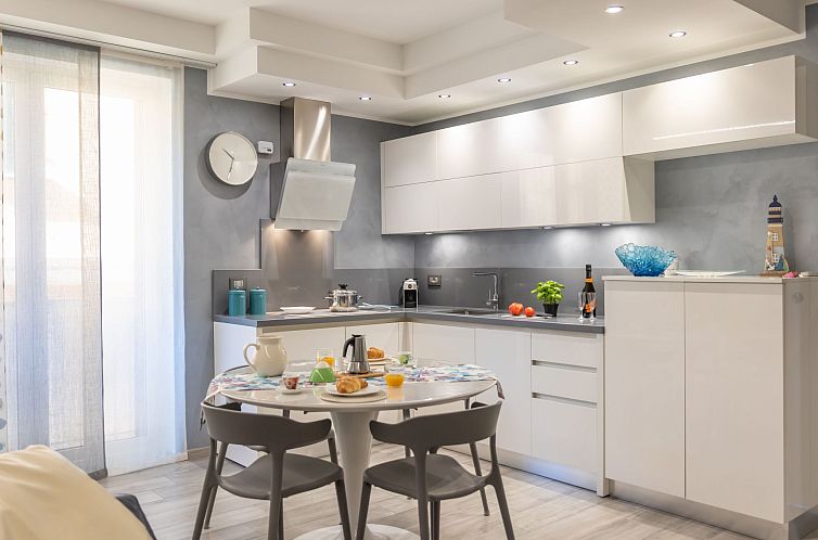 Appartement Loving Alassio - Eine hochmoderne Drei-Zimmer-Wo