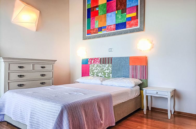 Vakantiehuis Terrazza con glicine