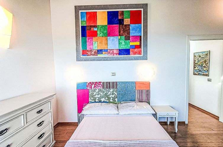 Vakantiehuis Terrazza con glicine