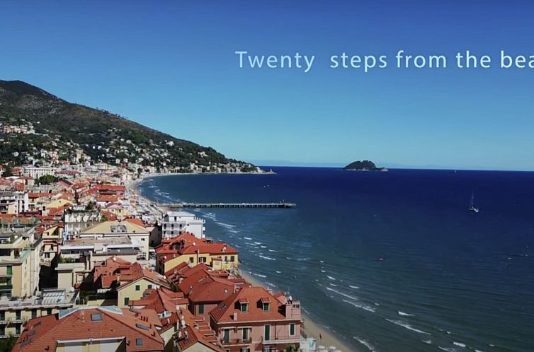 Unterkunft 0903532 - Ferienhaus Ligurien - Vakantiehuis ALASSIO BEACH HOUSE - SEASIDE RELAXED LIVING