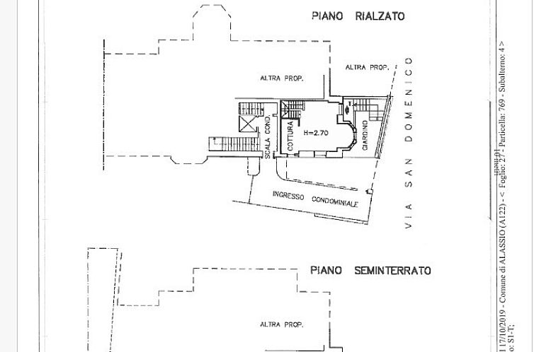 Appartement in Alassio