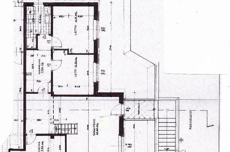 Appartement Wohnung mit Parkplatz und Panoramablick