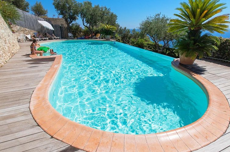 Guest house 0903721 - Apartment Liguria - Appartement Wohnung mit Parkplatz und Panoramablick