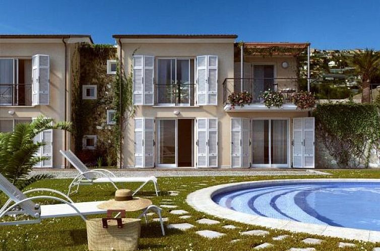 Vrijstaande woning in San Remo