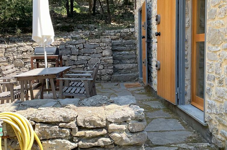 Vakantiehuis Zypressen, ein Haus im Wald an der ligurischen 