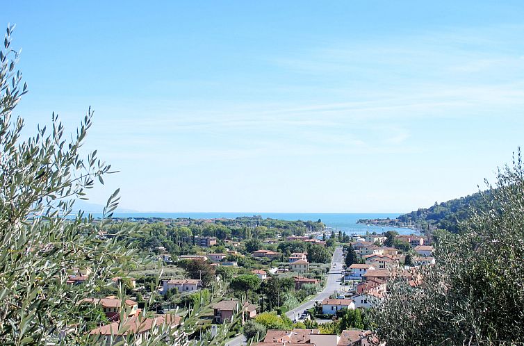 Vakantiehuis Zypressen, ein Haus im Wald an der ligurischen 