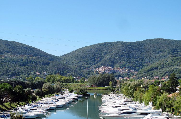 Vakantiehuis Zypressen, ein Haus im Wald an der ligurischen 