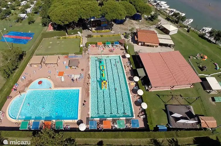 Chalet 6 persoons | Camping River