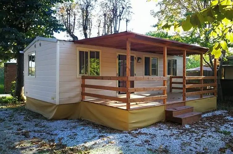 Chalet 6 persoons | Camping River