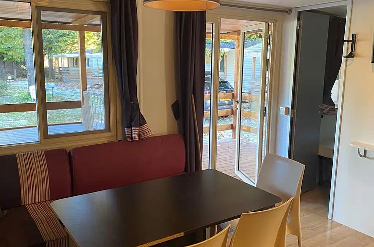 Chalet 6 persoons | Camping River
