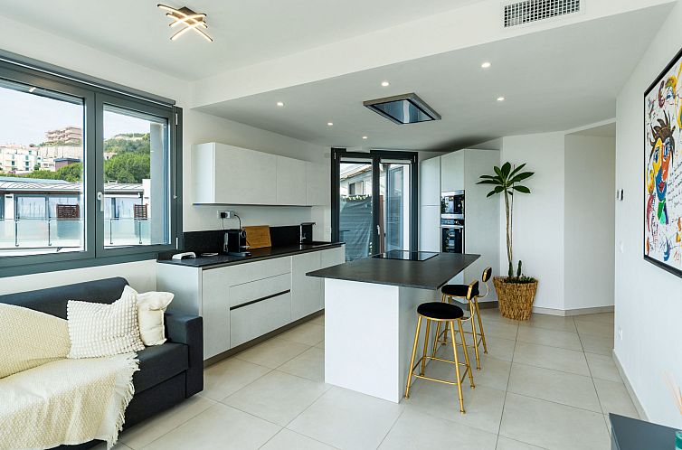 Appartement Entre Bateau et Mer