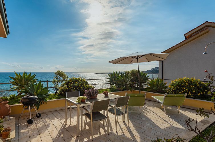 Unterkunft 0906013 - Ferienhaus Ligurien - Vakantiehuis Terrazzo sul Mare