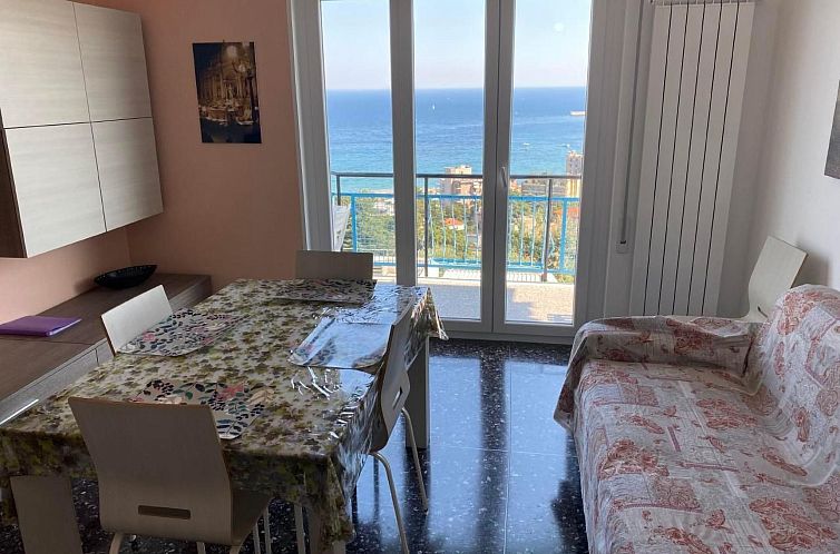 Guest house 0906818 - Apartment Liguria - Appartement Wohnung mit Meerblick