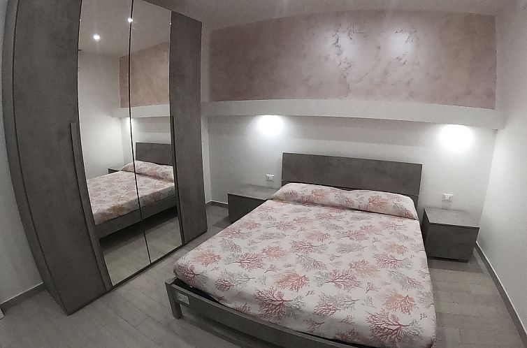 Appartement Wohnung CapoMare 100 Meter vom Meer entfernt