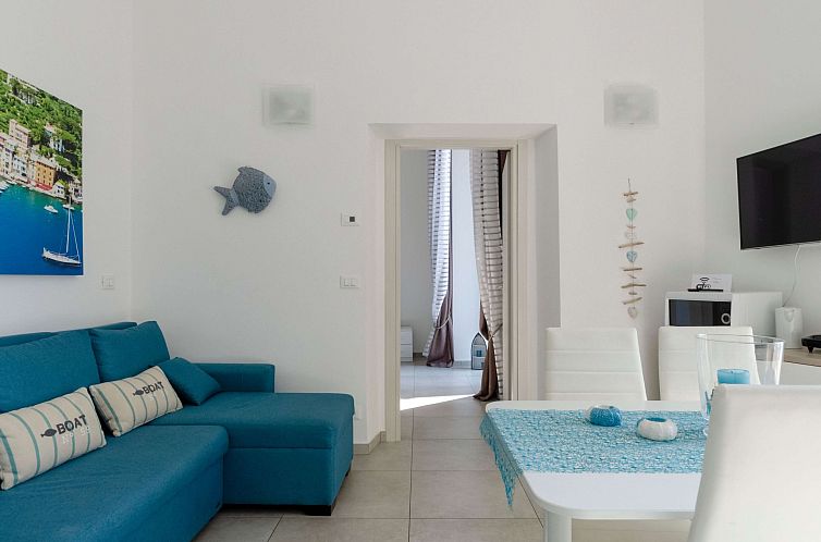 Appartement Wohnung mit Meerblick und privater Garage