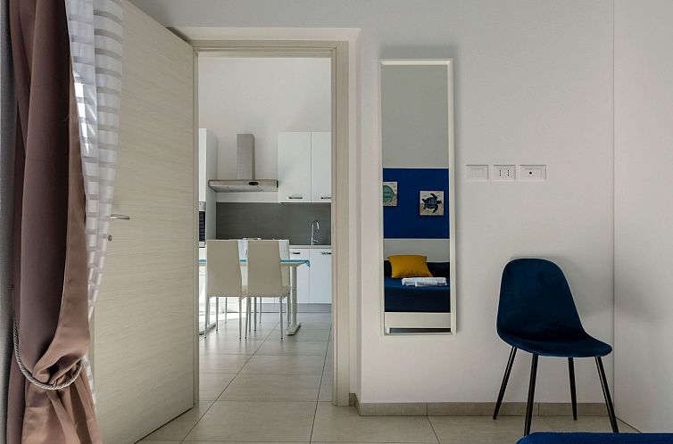 Appartement Wohnung mit Meerblick und privater Garage