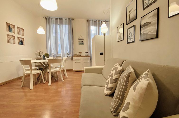 Appartement Wohnung in Rapallo mit kostenloser Privatgarage