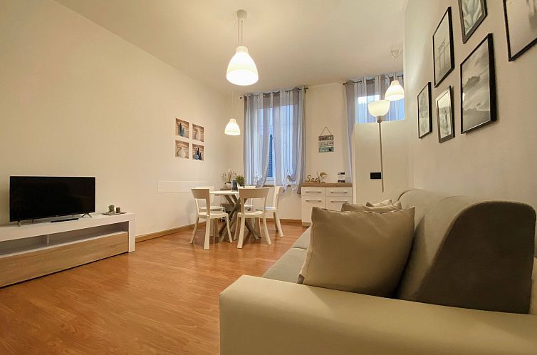 Appartement Wohnung in Rapallo mit kostenloser Privatgarage