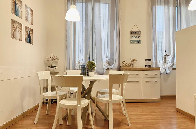 Appartement Wohnung in Rapallo mit kostenloser Privatgarage