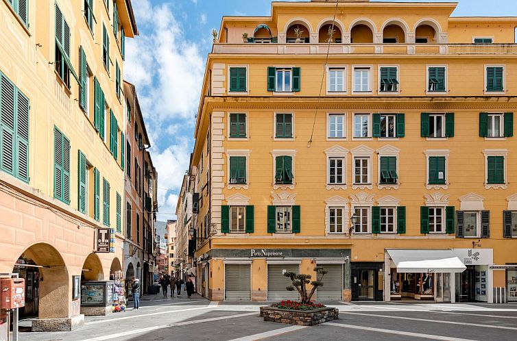 Appartement Wohnung in Rapallo mit kostenloser Privatgarage