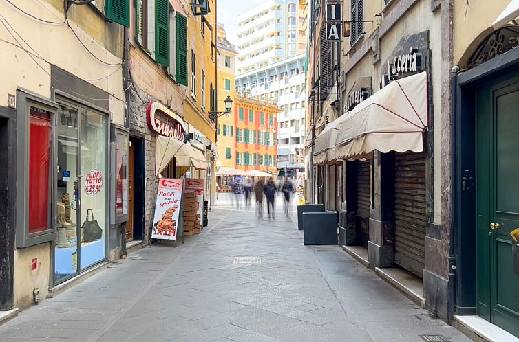 Appartement Wohnung in Rapallo mit kostenloser Privatgarage