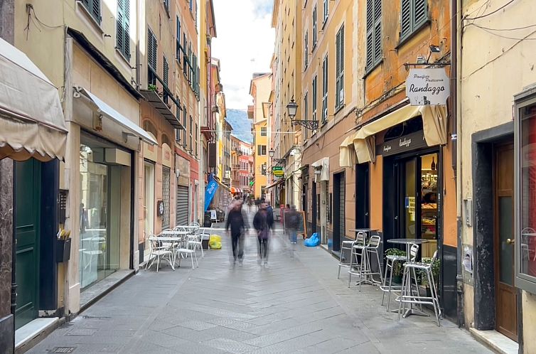 Appartement Wohnung in Rapallo mit kostenloser Privatgarage