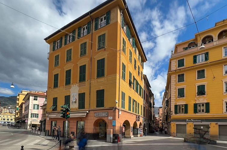 Appartement Wohnung in Rapallo mit kostenloser Privatgarage
