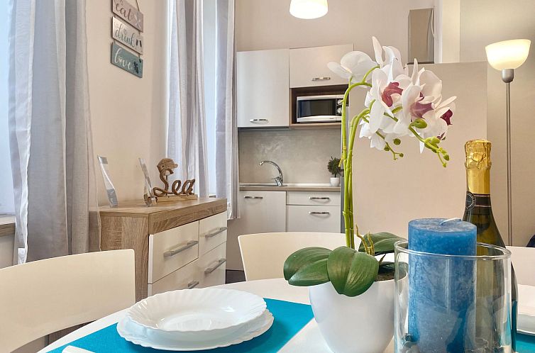 Appartement Wohnung in Rapallo mit kostenloser Privatgarage