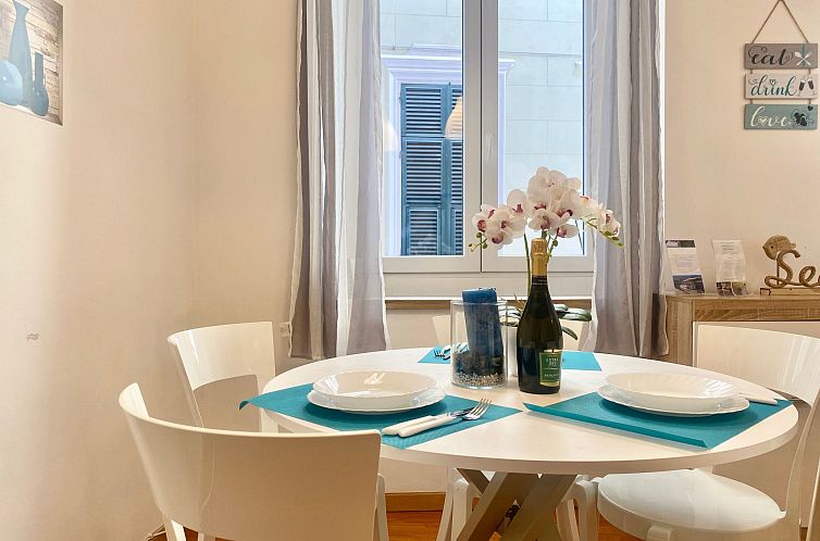 Appartement Wohnung in Rapallo mit kostenloser Privatgarage