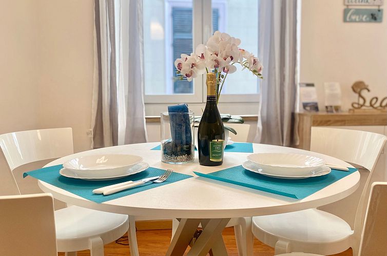 Appartement Wohnung in Rapallo mit kostenloser Privatgarage