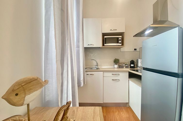 Appartement Wohnung in Rapallo mit kostenloser Privatgarage
