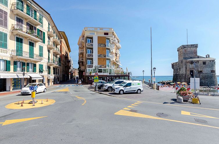 Appartement Charmante Wohnung mit Meerblick und Garage