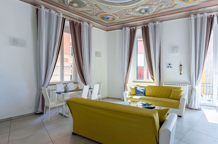 Appartement Charmante Wohnung mit Meerblick und Garage