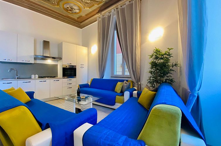 Appartement Charmante Wohnung mit Meerblick und Garage