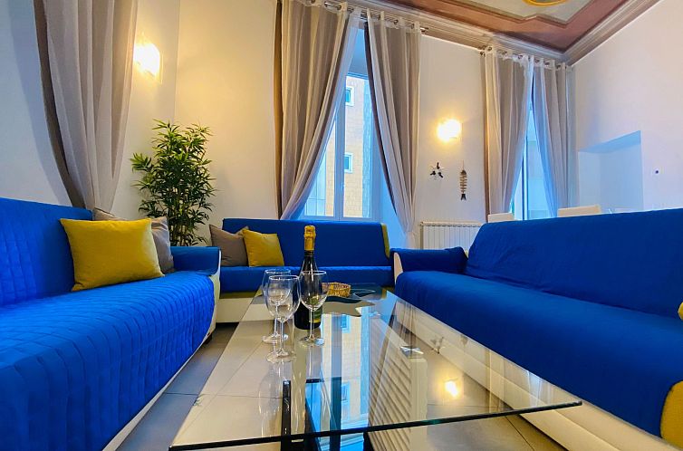 Appartement Charmante Wohnung mit Meerblick und Garage