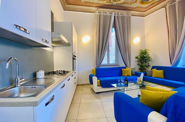 Appartement Charmante Wohnung mit Meerblick und Garage